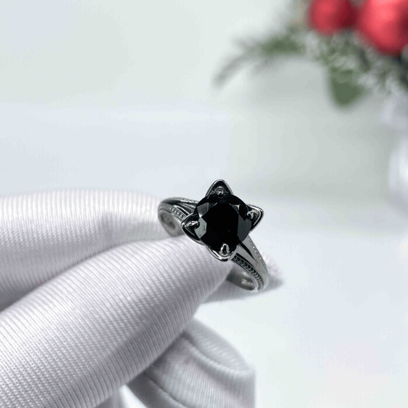 Комплект со шпинелью из серебра 5103
